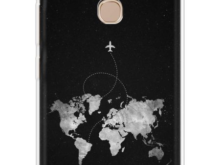 World Tour Soft Cover for Vivo Y81 Online Hot Sale