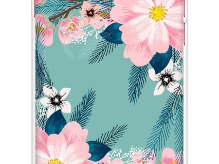 Wild flower Soft Cover for iPhone SE 2020 Hot on Sale