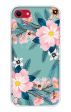 Wild flower Soft Cover for iPhone SE 2020 Hot on Sale