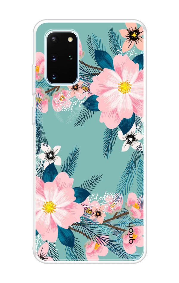 Wild flower Soft Cover for Samsung Galaxy S20 Plus Sale