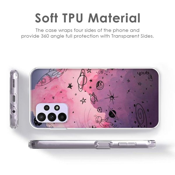 Space Doodles Art Soft Cover For Nokia 2.1 For Discount