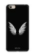 White Angel Wings Soft Cover for Vivo Y53 Fashion