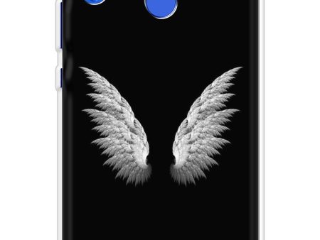 White Angel Wings Soft Cover for Huawei Nova 3i Supply