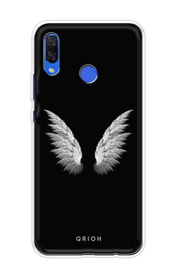 White Angel Wings Soft Cover for Huawei Nova 3i Supply