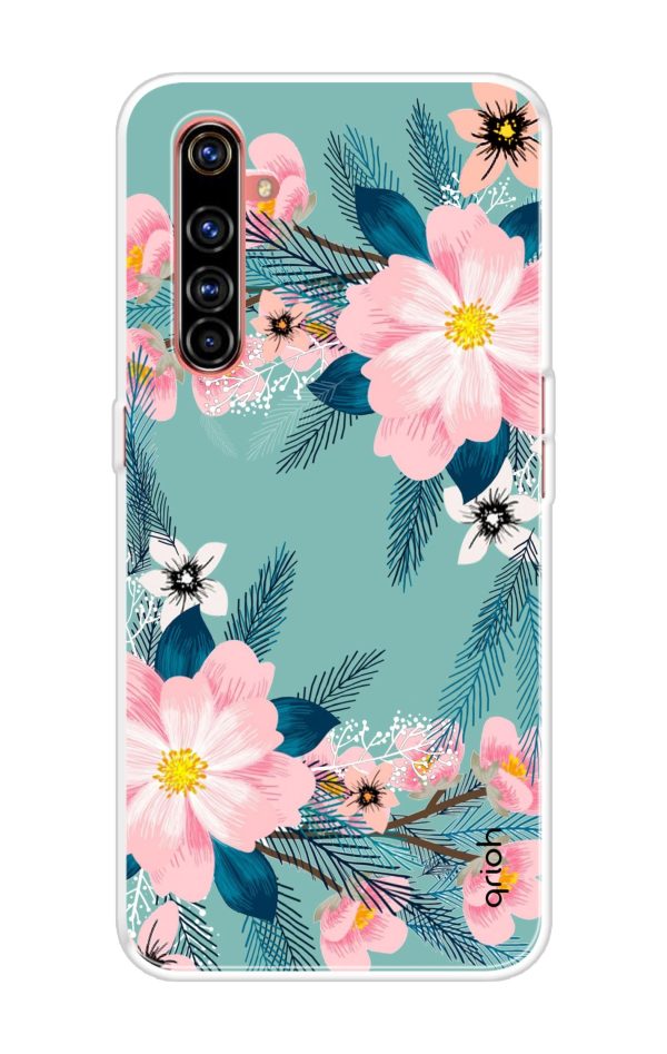 Wild flower Soft Cover for Realme X50 Pro Supply