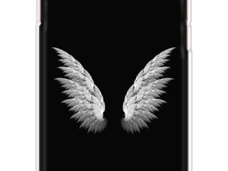 White Angel Wings Soft Cover for iPhone 6 Hot on Sale