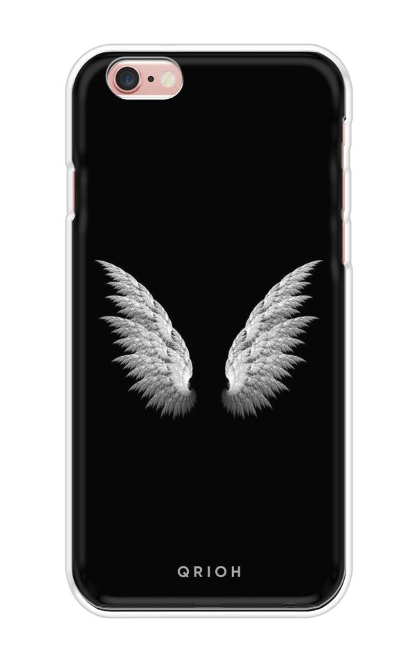 White Angel Wings Soft Cover for iPhone 6 Hot on Sale