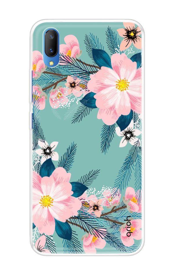 Wild flower Soft Cover for Vivo V11 Discount