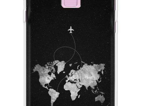 World Tour Soft Cover for Samsung Galaxy Note 9 For Sale