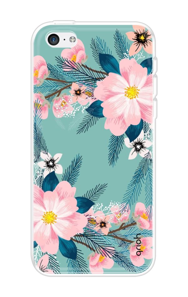 Wild flower Soft Cover for iPhone 5C on Sale