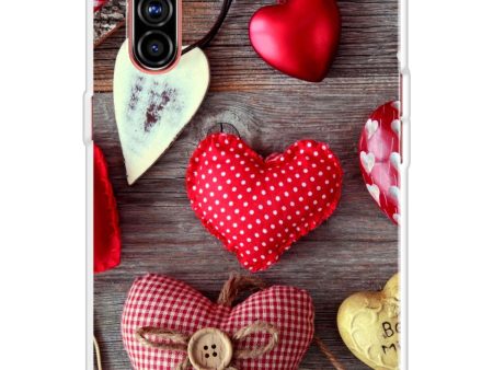 Valentine Hearts Soft Cover for Realme X50 Pro on Sale