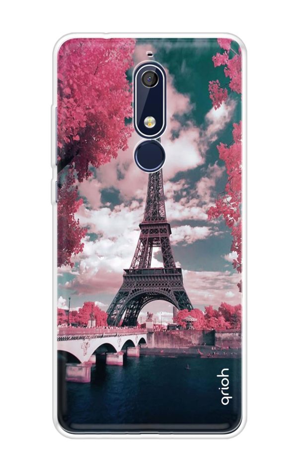 When In Paris Soft Cover For Nokia 5.1 Sale