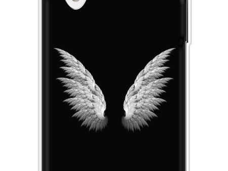 White Angel Wings Soft Cover for Nexus 5 Online Sale