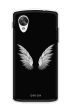 White Angel Wings Soft Cover for Nexus 5 Online Sale