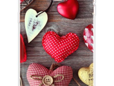 Valentine Hearts Soft Cover for Samsung C9 Pro Discount