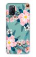 Wild flower Soft Cover for Oppo A52 Sale