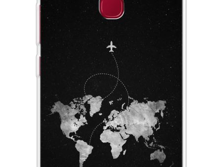 World Tour Soft Cover for Vivo Y11 2019 Fashion