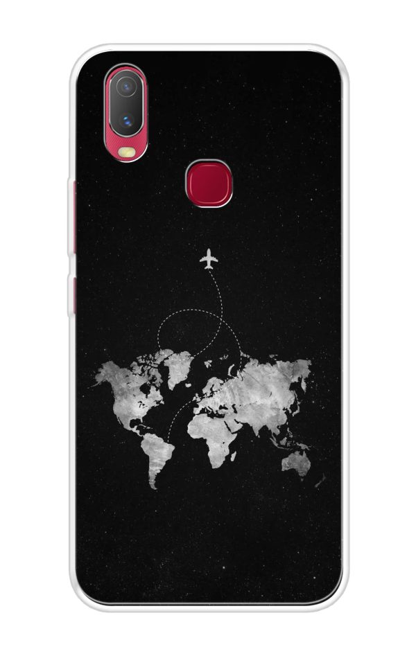 World Tour Soft Cover for Vivo Y11 2019 Fashion