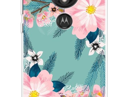 Wild flower Soft Cover for Motorola Moto E5 Play on Sale