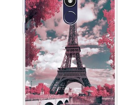 When In Paris Soft Cover For Nokia 3.1 Plus Supply