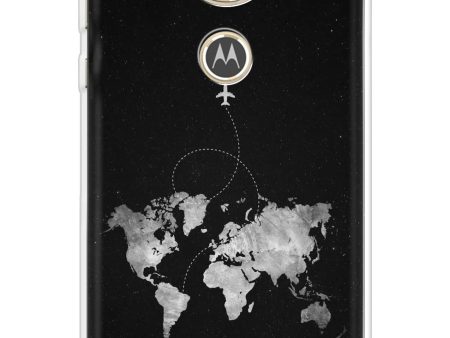 World Tour Soft Cover for Motorola Moto E5 Plus Online