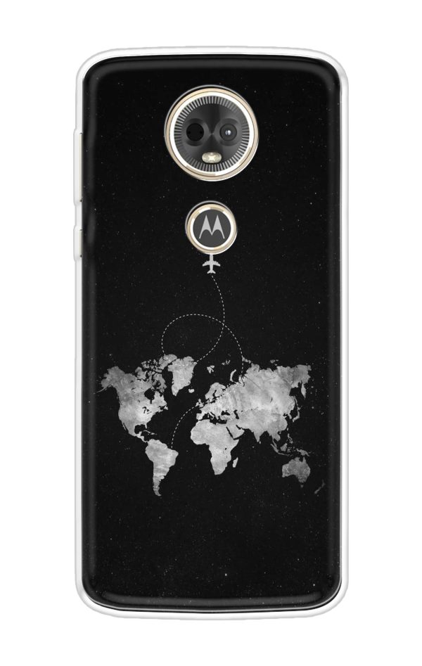 World Tour Soft Cover for Motorola Moto E5 Plus Online