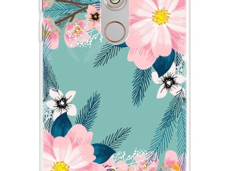 Wild flower Soft Cover for Nokia 7.1 For Sale