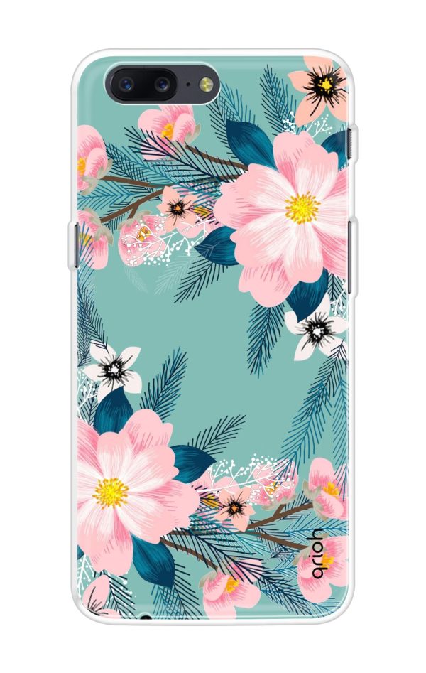 Wild flower Soft Cover for OnePlus 5 Online