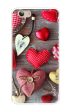 Valentine Hearts Soft Cover for Vivo Y53 Cheap