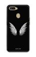 White Angel Wings Soft Cover for Oppo A7 Online Hot Sale