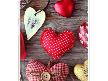 Valentine Hearts Soft Cover for Vivo V11 Online now