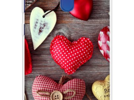 Valentine Hearts Soft Cover for Samsung A21s on Sale