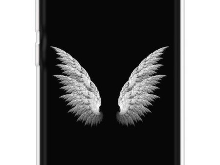 White Angel Wings Soft Cover for xiaomi redmi 5a Hot on Sale