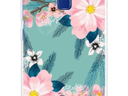 Wild flower Soft Cover for Vivo Y93 For Cheap