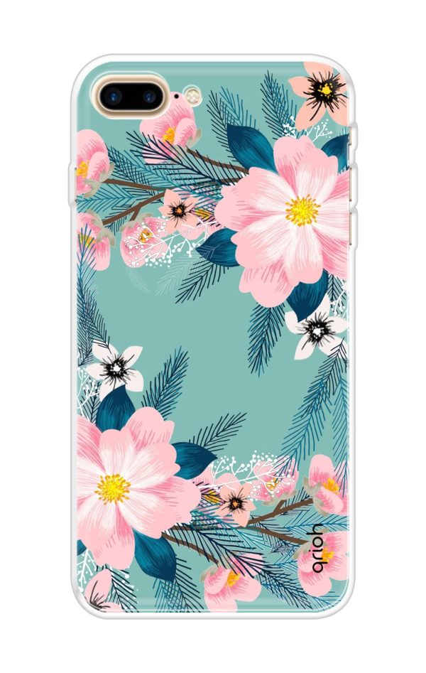 Wild flower Soft Cover for iPhone 7 Plus For Discount