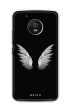 White Angel Wings Soft Cover for Motorola Moto G5 Online Hot Sale