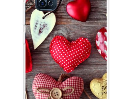 Valentine Hearts Soft Cover for Vivo V19 Cheap