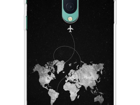 World Tour Soft Cover for OnePlus 8 Hot on Sale