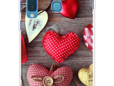 Valentine Hearts Soft Cover for Samsung A9 2018 Hot on Sale