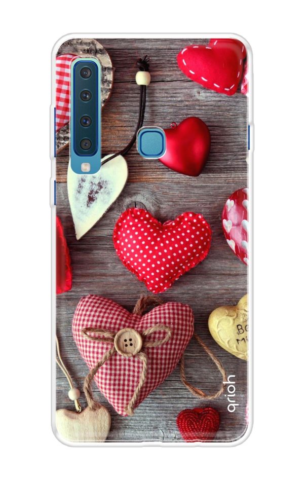 Valentine Hearts Soft Cover for Samsung A9 2018 Hot on Sale