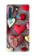 Valentine Hearts Soft Cover for Samsung A9 2018 Hot on Sale