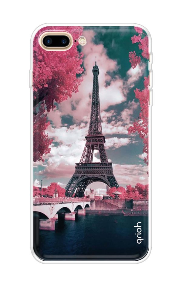 When In Paris Soft Cover For iPhone 7 Plus Discount