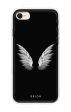 White Angel Wings Soft Cover for iPhone 7 Online Sale