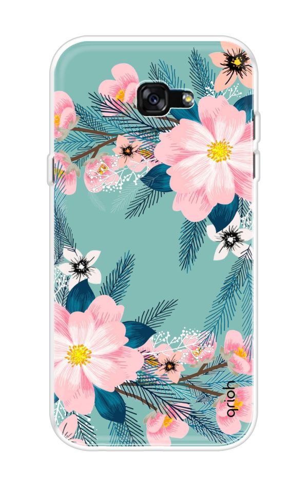 Wild flower Soft Cover for Samsung A5 2017 Hot on Sale