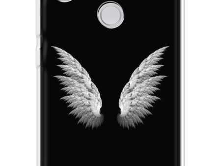 White Angel Wings Soft Cover for Xiaomi Redmi Y2 Online Hot Sale