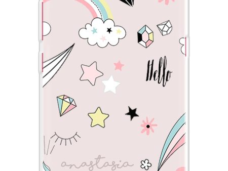 Unicorn Doodle Soft Cover For Vivo X23 Hot on Sale