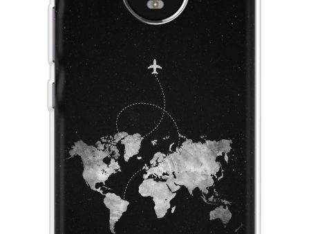 World Tour Soft Cover for Motorola Moto G5 Discount