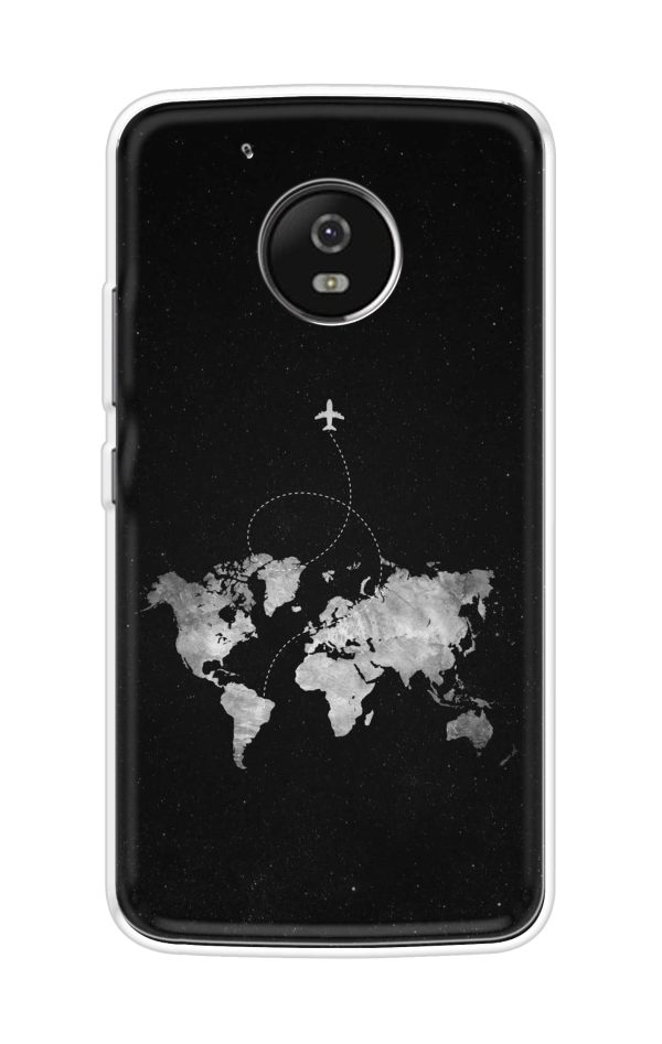 World Tour Soft Cover for Motorola Moto G5 Discount