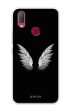 White Angel Wings Soft Cover for Vivo Y11 2019 Hot on Sale