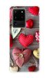 Valentine Hearts Soft Cover for Samsung Galaxy S20 Ultra Online Hot Sale